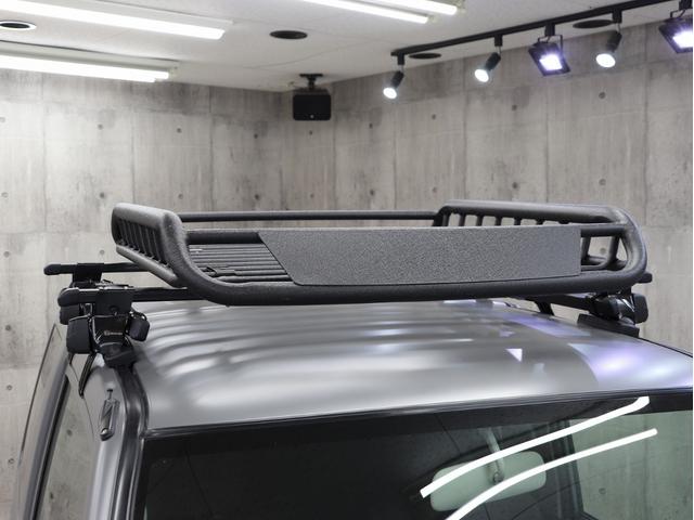 パジェロミニ エクシード　４ＷＤ　ターボ　ブレラＯＧカスタム　新品マッドテレーンタイヤ　マットブラック塗装済ＡＷ　新品ルーフラック＆新品ルーフキャリア　テールランプブラックアウト　背面タイヤ　マットブラック塗り分け（13枚目）