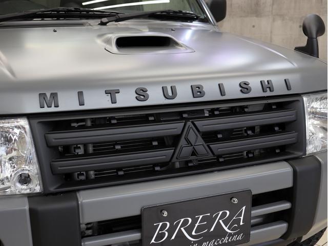 パジェロミニ エクシード　４ＷＤ　ターボ　ブレラＯＧカスタム　新品マッドテレーンタイヤ　マットブラック塗装済ＡＷ　新品ルーフラック＆新品ルーフキャリア　テールランプブラックアウト　背面タイヤ　マットブラック塗り分け（15枚目）