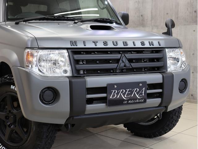 パジェロミニ エクシード　４ＷＤ　ターボ　ブレラＯＧカスタム　新品マッドテレーンタイヤ　マットブラック塗装済ＡＷ　新品ルーフラック＆新品ルーフキャリア　テールランプブラックアウト　背面タイヤ　マットブラック塗り分け（16枚目）