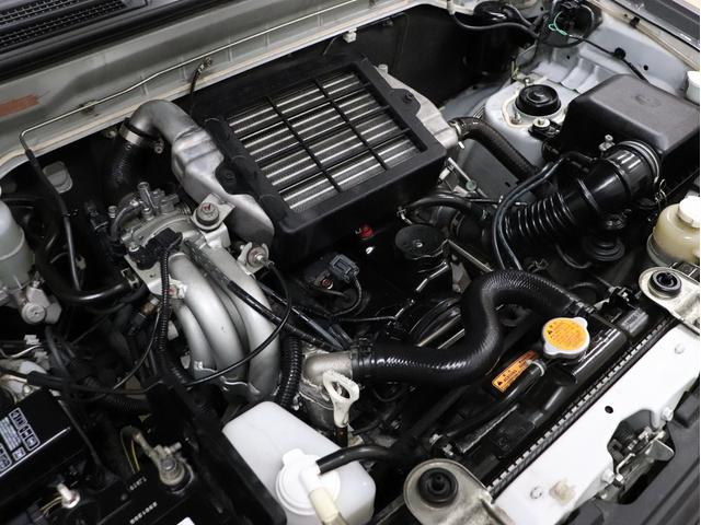 パジェロミニ エクシード　４ＷＤ　ターボ　ブレラＯＧカスタム　新品マッドテレーンタイヤ　マットブラック塗装済ＡＷ　新品ルーフラック＆新品ルーフキャリア　テールランプブラックアウト　背面タイヤ　マットブラック塗り分け（34枚目）