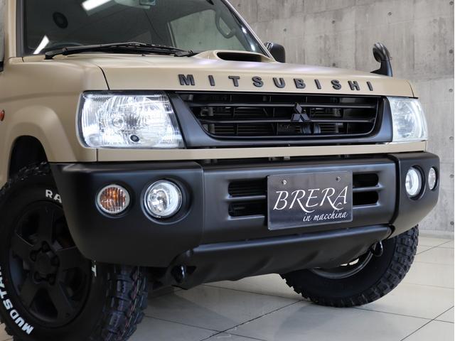 フロントバンパーもマットブラックにリペイントを施し、ノーマルとは違うオシャレな雰囲気に仕上がっております！