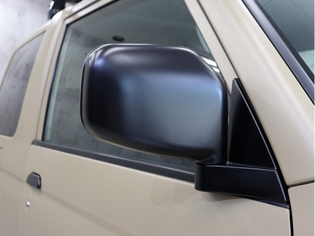 ドアミラーやドアノブもマッドブラック塗り分け済み。細部にまでこだわったＢＲＥＲＡオリジナルカスタムです！