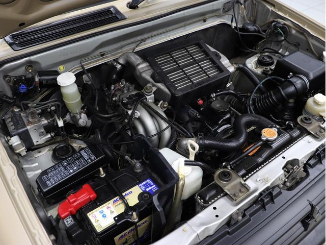 エンジンルームも点検整備＆クリーニング済みです。ご納車前には再度整備、クリーニングさせていただきます。