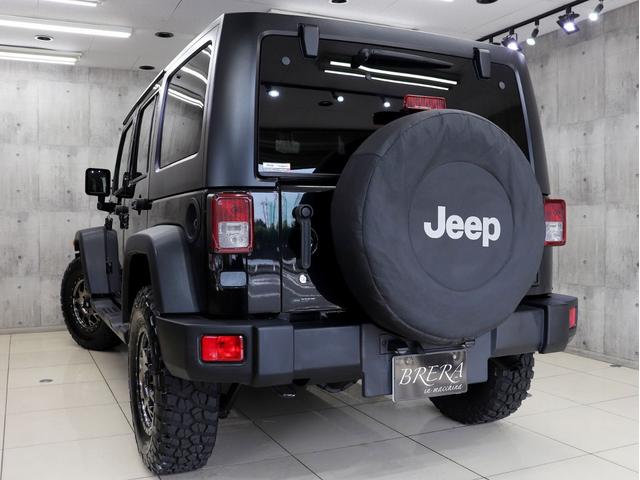 ジープ・ラングラーアンリミテッド スポーツ 4WD ブレラOGカスタム 新品社外AW&新品BFグッドリッチMTタイヤ 新品社外LEDリング付ヘッドライト 新品バッドフェイスグリル サイドカメラ ETC ドラレコ クルーズコントロール キーレス(8枚目)