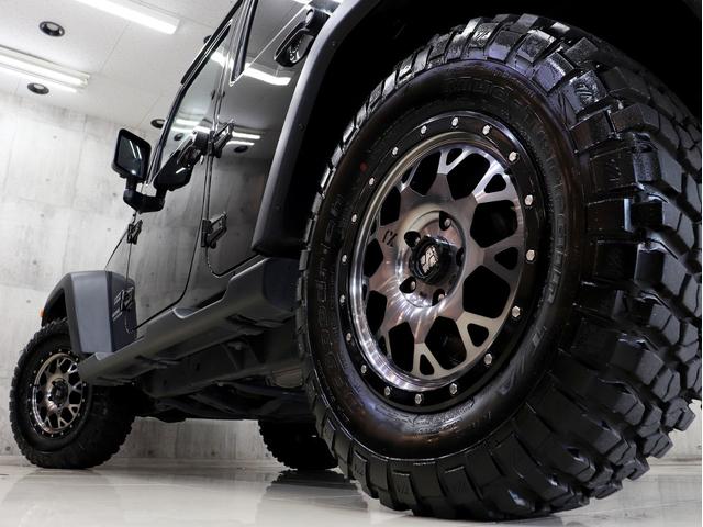 ジープ・ラングラーアンリミテッド スポーツ 4WD ブレラOGカスタム 新品社外AW&新品BFグッドリッチMTタイヤ 新品社外LEDリング付ヘッドライト 新品バッドフェイスグリル サイドカメラ ETC ドラレコ クルーズコントロール キーレス(12枚目)