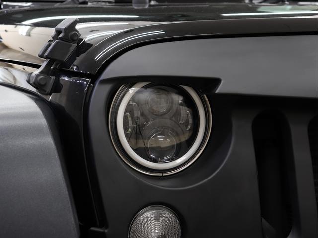 ジープ・ラングラーアンリミテッド スポーツ 4WD ブレラOGカスタム 新品社外AW&新品BFグッドリッチMTタイヤ 新品社外LEDリング付ヘッドライト 新品バッドフェイスグリル サイドカメラ ETC ドラレコ クルーズコントロール キーレス(13枚目)