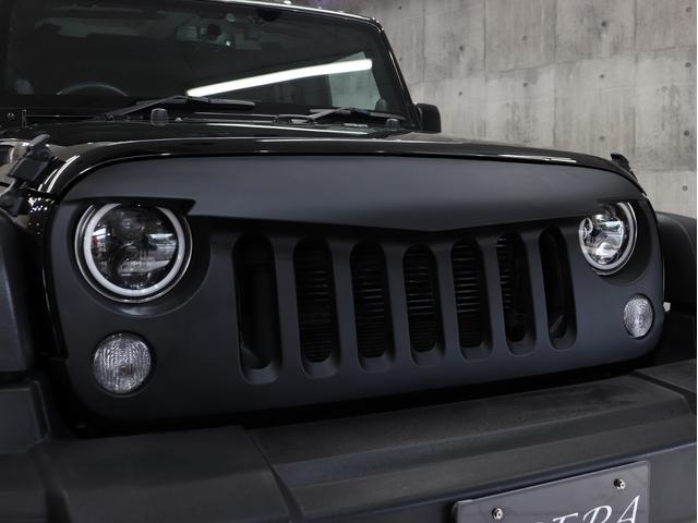 ジープ・ラングラーアンリミテッド スポーツ 4WD ブレラOGカスタム 新品社外AW&新品BFグッドリッチMTタイヤ 新品社外LEDリング付ヘッドライト 新品バッドフェイスグリル サイドカメラ ETC ドラレコ クルーズコントロール キーレス(16枚目)