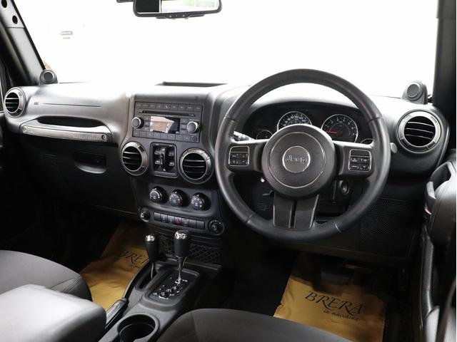 ジープ・ラングラーアンリミテッド スポーツ 4WD ブレラOGカスタム 新品社外AW&新品BFグッドリッチMTタイヤ 新品社外LEDリング付ヘッドライト 新品バッドフェイスグリル サイドカメラ ETC ドラレコ クルーズコントロール キーレス(22枚目)