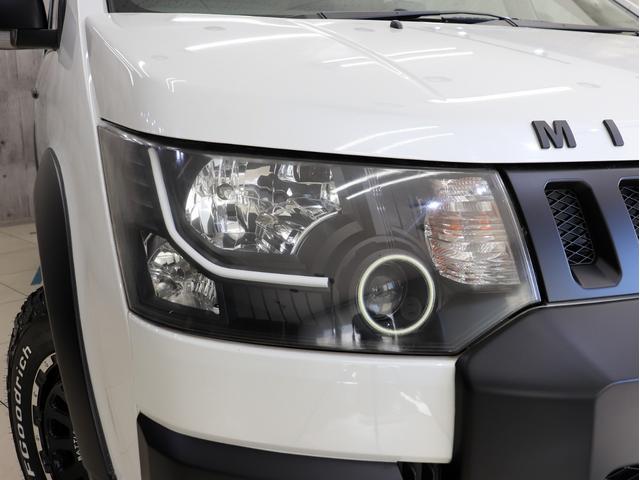 デリカD:5 G プレミアム 4WD ブレラOGカスタム 新品社外AW 新品BFグッドリッチATタイヤ 新品オバフェン 新品リアラダー ファイバーLEDヘッドライト テールブラック 電動バックドア ナビ 前横後カメラ 後席モニタ(13枚目)