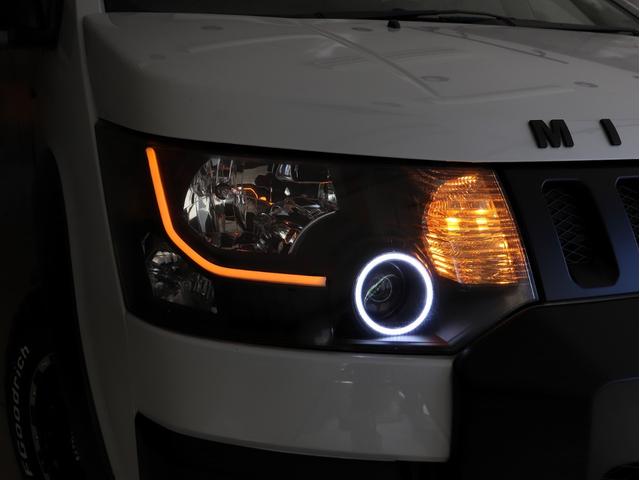 デリカD:5 G プレミアム 4WD ブレラOGカスタム 新品社外AW 新品BFグッドリッチATタイヤ 新品オバフェン 新品リアラダー ファイバーLEDヘッドライト テールブラック 電動バックドア ナビ 前横後カメラ 後席モニタ(15枚目)