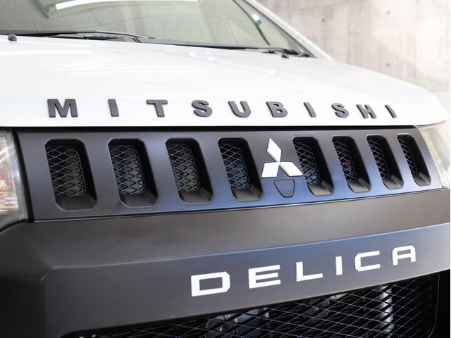 デリカD:5 G プレミアム 4WD ブレラOGカスタム 新品社外AW 新品BFグッドリッチATタイヤ 新品オバフェン 新品リアラダー ファイバーLEDヘッドライト テールブラック 電動バックドア ナビ 前横後カメラ 後席モニタ(17枚目)