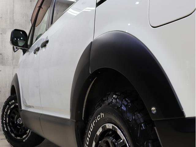 デリカD:5 G プレミアム 4WD ブレラOGカスタム 新品社外AW 新品BFグッドリッチATタイヤ 新品オバフェン 新品リアラダー ファイバーLEDヘッドライト テールブラック 電動バックドア ナビ 前横後カメラ 後席モニタ(21枚目)