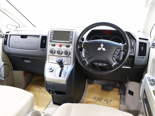 デリカD:5 G プレミアム 4WD ブレラOGカスタム 新品社外AW 新品BFグッドリッチATタイヤ 新品オバフェン 新品リアラダー ファイバーLEDヘッドライト テールブラック 電動バックドア ナビ 前横後カメラ 後席モニタ(28枚目)