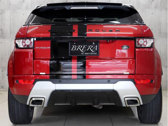 レンジローバーイヴォーククーペ ダイナミック 4WD パノラミックガラスルーフ 黒革Pシート シート&ステアヒーター&メモリー機能 ナビ フルセグTV BT接続 前横後カメラ メリディアンサウンド ETC 電動バックドア クルコン スマートキー(7枚目)