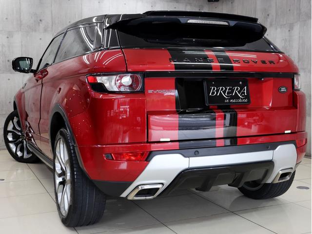 レンジローバーイヴォーククーペ ダイナミック 4WD パノラミックガラスルーフ 黒革Pシート シート&ステアヒーター&メモリー機能 ナビ フルセグTV BT接続 前横後カメラ メリディアンサウンド ETC 電動バックドア クルコン スマートキー(8枚目)