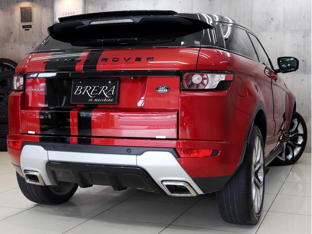 レンジローバーイヴォーククーペ ダイナミック 4WD パノラミックガラスルーフ 黒革Pシート シート&ステアヒーター&メモリー機能 ナビ フルセグTV BT接続 前横後カメラ メリディアンサウンド ETC 電動バックドア クルコン スマートキー(9枚目)