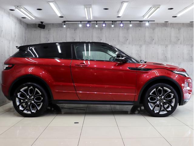 レンジローバーイヴォーククーペ ダイナミック 4WD パノラミックガラスルーフ 黒革Pシート シート&ステアヒーター&メモリー機能 ナビ フルセグTV BT接続 前横後カメラ メリディアンサウンド ETC 電動バックドア クルコン スマートキー(10枚目)