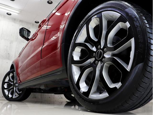 レンジローバーイヴォーククーペ ダイナミック 4WD パノラミックガラスルーフ 黒革Pシート シート&ステアヒーター&メモリー機能 ナビ フルセグTV BT接続 前横後カメラ メリディアンサウンド ETC 電動バックドア クルコン スマートキー(12枚目)