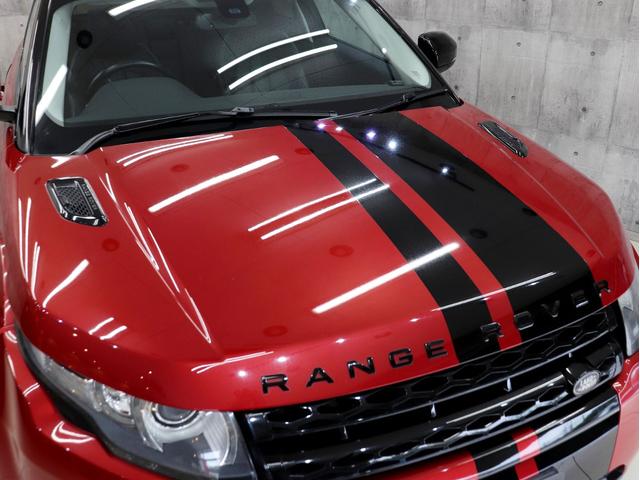 レンジローバーイヴォーククーペ ダイナミック 4WD パノラミックガラスルーフ 黒革Pシート シート&ステアヒーター&メモリー機能 ナビ フルセグTV BT接続 前横後カメラ メリディアンサウンド ETC 電動バックドア クルコン スマートキー(14枚目)