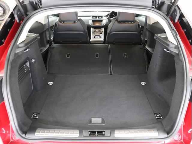 レンジローバーイヴォーククーペ ダイナミック 4WD パノラミックガラスルーフ 黒革Pシート シート&ステアヒーター&メモリー機能 ナビ フルセグTV BT接続 前横後カメラ メリディアンサウンド ETC 電動バックドア クルコン スマートキー(48枚目)