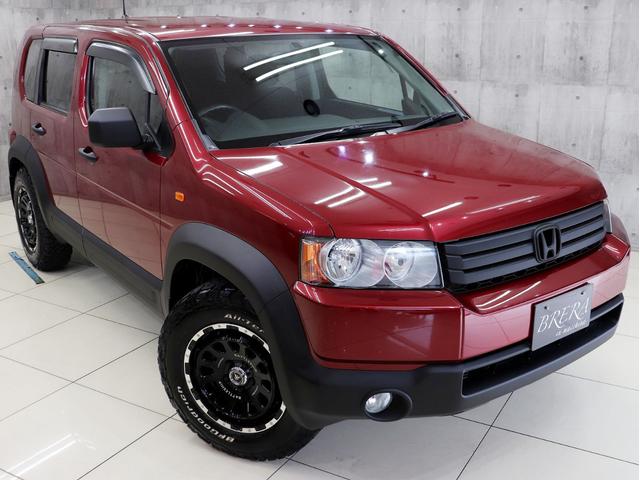 クロスロード 20X 7人乗り ブレラOGカスタム 新品社外アルミホイール 新品BFグッドリッチATタイヤ テールランプブラックアウト マットブラック塗り分け HDDナビ 地デジTV バックカメラ ETC キーレス(4枚目)