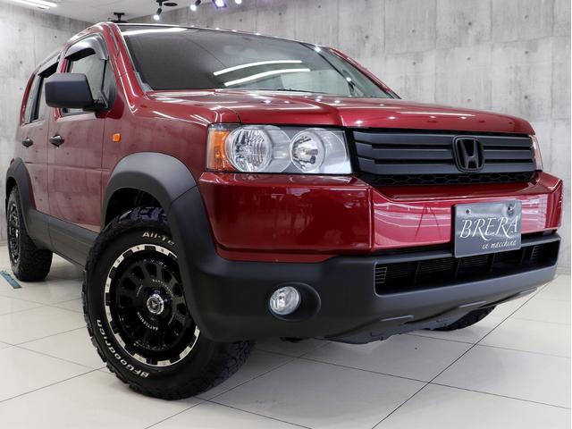 クロスロード 20X 7人乗り ブレラOGカスタム 新品社外アルミホイール 新品BFグッドリッチATタイヤ テールランプブラックアウト マットブラック塗り分け HDDナビ 地デジTV バックカメラ ETC キーレス(5枚目)