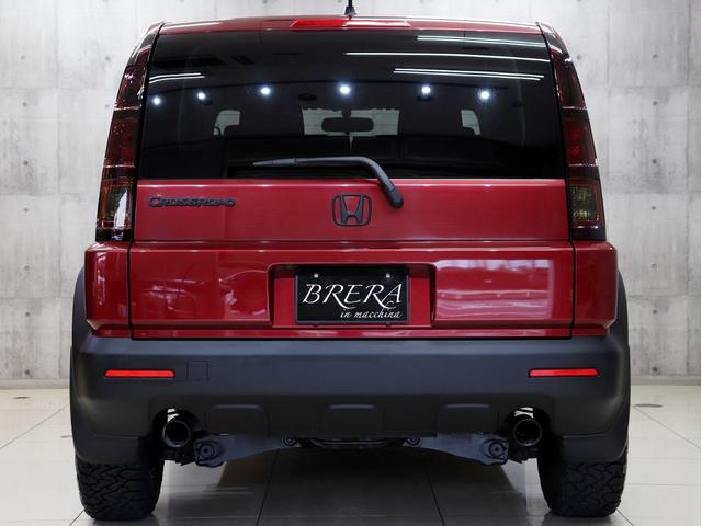 クロスロード 20X 7人乗り ブレラOGカスタム 新品社外アルミホイール 新品BFグッドリッチATタイヤ テールランプブラックアウト マットブラック塗り分け HDDナビ 地デジTV バックカメラ ETC キーレス(7枚目)