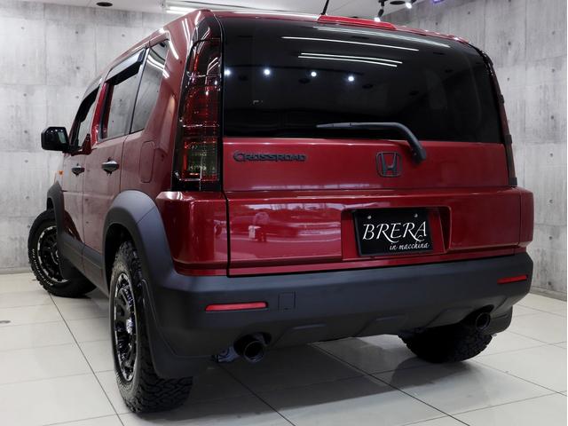 クロスロード 20X 7人乗り ブレラOGカスタム 新品社外アルミホイール 新品BFグッドリッチATタイヤ テールランプブラックアウト マットブラック塗り分け HDDナビ 地デジTV バックカメラ ETC キーレス(8枚目)