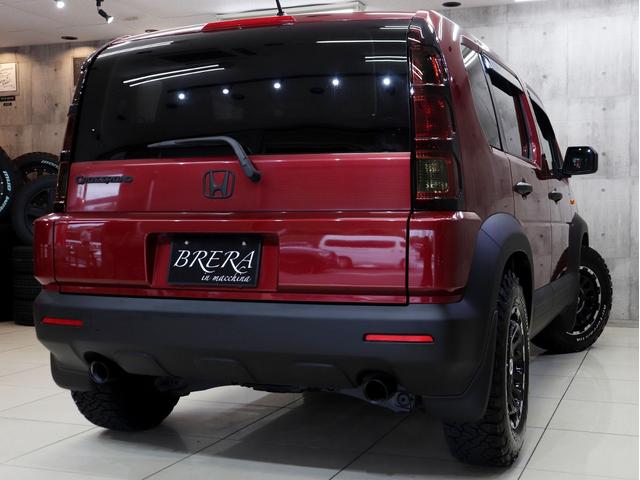 クロスロード 20X 7人乗り ブレラOGカスタム 新品社外アルミホイール 新品BFグッドリッチATタイヤ テールランプブラックアウト マットブラック塗り分け HDDナビ 地デジTV バックカメラ ETC キーレス(9枚目)