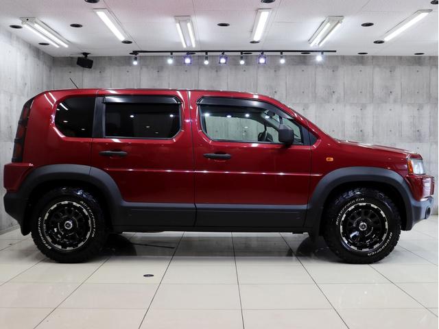 クロスロード 20X 7人乗り ブレラOGカスタム 新品社外アルミホイール 新品BFグッドリッチATタイヤ テールランプブラックアウト マットブラック塗り分け HDDナビ 地デジTV バックカメラ ETC キーレス(10枚目)