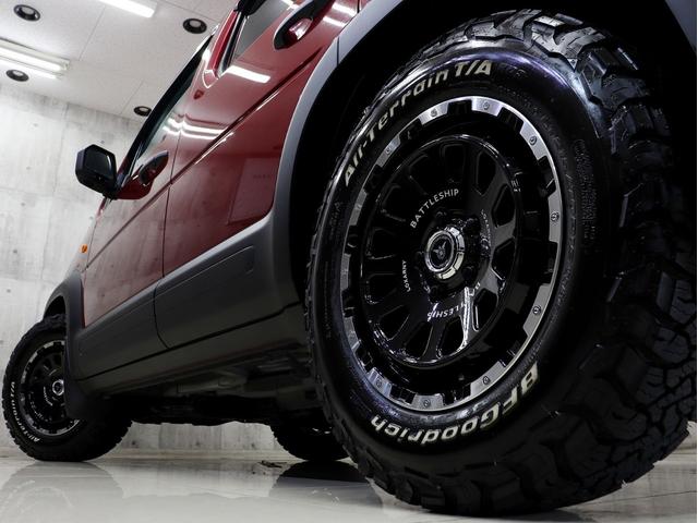 クロスロード 20X 7人乗り ブレラOGカスタム 新品社外アルミホイール 新品BFグッドリッチATタイヤ テールランプブラックアウト マットブラック塗り分け HDDナビ 地デジTV バックカメラ ETC キーレス(12枚目)