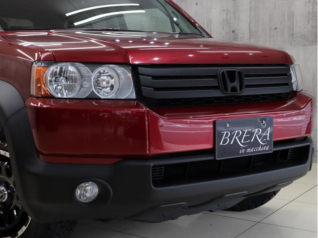 クロスロード 20X 7人乗り ブレラOGカスタム 新品社外アルミホイール 新品BFグッドリッチATタイヤ テールランプブラックアウト マットブラック塗り分け HDDナビ 地デジTV バックカメラ ETC キーレス(15枚目)