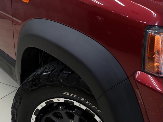 クロスロード 20X 7人乗り ブレラOGカスタム 新品社外アルミホイール 新品BFグッドリッチATタイヤ テールランプブラックアウト マットブラック塗り分け HDDナビ 地デジTV バックカメラ ETC キーレス(16枚目)