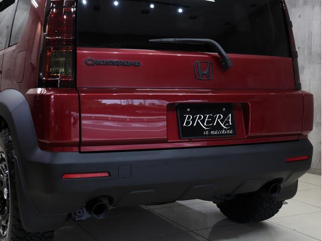 クロスロード 20X 7人乗り ブレラOGカスタム 新品社外アルミホイール 新品BFグッドリッチATタイヤ テールランプブラックアウト マットブラック塗り分け HDDナビ 地デジTV バックカメラ ETC キーレス(19枚目)