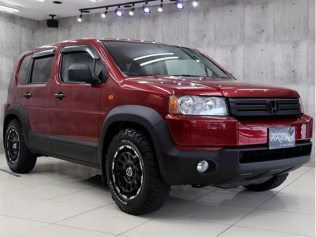 クロスロード 20X 7人乗り ブレラOGカスタム 新品社外アルミホイール 新品BFグッドリッチATタイヤ テールランプブラックアウト マットブラック塗り分け HDDナビ 地デジTV バックカメラ ETC キーレス(42枚目)