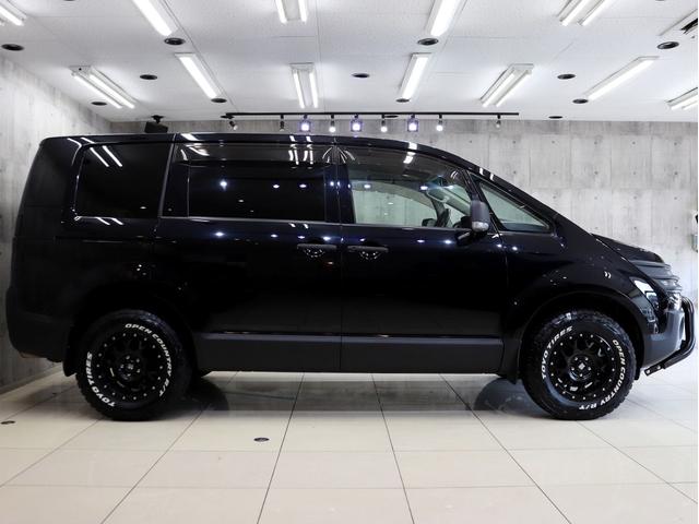 デリカD:5 G パワーパッケージ ブレラOGカスタム 新品社外AW 新品BFグッドリッチATタイヤ 新品ブルバー 新品リアラダー ヘッドライトプロテクター テールランプブラックアウト マットブラック塗り分け 両側電動ドア スマートキー(10枚目)