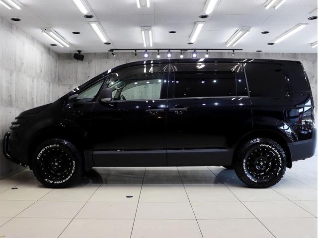 デリカD:5 G パワーパッケージ ブレラOGカスタム 新品社外AW 新品BFグッドリッチATタイヤ 新品ブルバー 新品リアラダー ヘッドライトプロテクター テールランプブラックアウト マットブラック塗り分け 両側電動ドア スマートキー(11枚目)