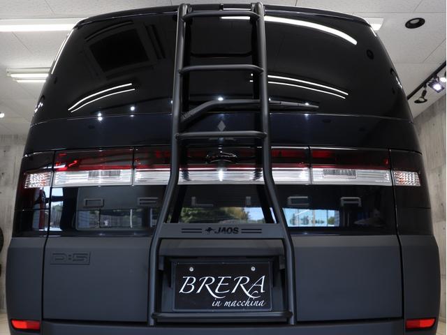 デリカD:5 G パワーパッケージ ブレラOGカスタム 新品社外AW 新品BFグッドリッチATタイヤ 新品ブルバー 新品リアラダー ヘッドライトプロテクター テールランプブラックアウト マットブラック塗り分け 両側電動ドア スマートキー(19枚目)