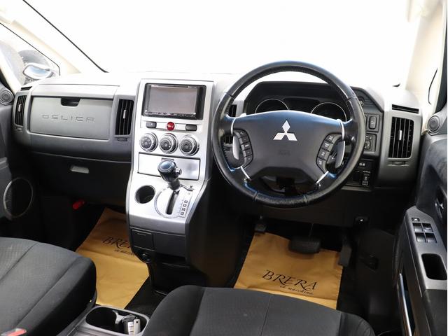 デリカD:5 G パワーパッケージ ブレラOGカスタム 新品社外AW 新品BFグッドリッチATタイヤ 新品ブルバー 新品リアラダー ヘッドライトプロテクター テールランプブラックアウト マットブラック塗り分け 両側電動ドア スマートキー(24枚目)