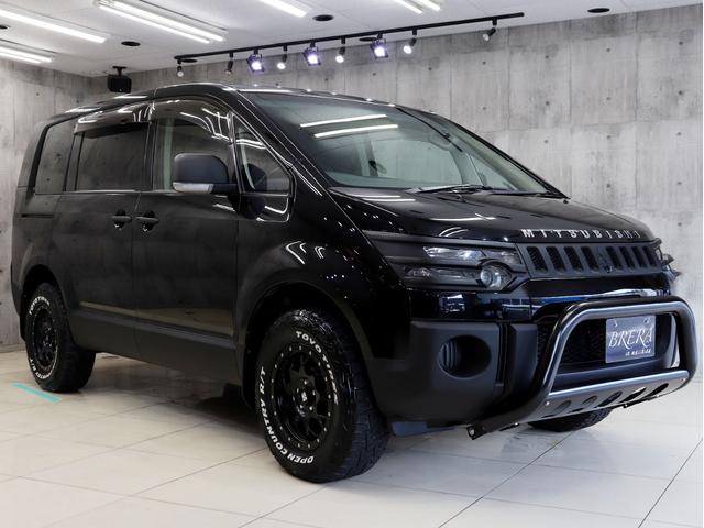 デリカD:5 G パワーパッケージ ブレラOGカスタム 新品社外AW 新品BFグッドリッチATタイヤ 新品ブルバー 新品リアラダー ヘッドライトプロテクター テールランプブラックアウト マットブラック塗り分け 両側電動ドア スマートキー(41枚目)