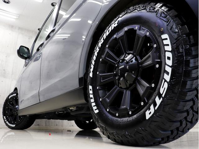 ステップワゴン G Eセレクション ブレラOGカスタム 新品社外AW&新品マッドテレーンタイヤ インナーブラックヘッドライト テールランプブラックアウト マットブラック塗り分け 両側電動スライドドア HDDナビ ETC スマートキー(12枚目)