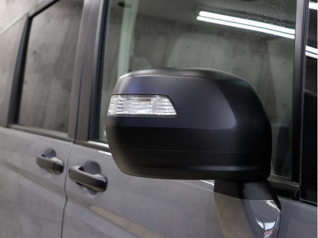 ステップワゴン G Eセレクション ブレラOGカスタム 新品社外AW&新品マッドテレーンタイヤ インナーブラックヘッドライト テールランプブラックアウト マットブラック塗り分け 両側電動スライドドア HDDナビ ETC スマートキー(16枚目)