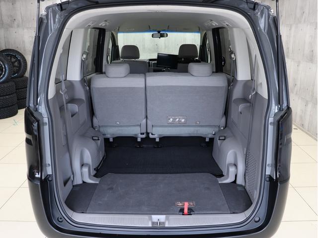 ステップワゴン G Eセレクション ブレラOGカスタム 新品社外AW&新品マッドテレーンタイヤ インナーブラックヘッドライト テールランプブラックアウト マットブラック塗り分け 両側電動スライドドア HDDナビ ETC スマートキー(35枚目)