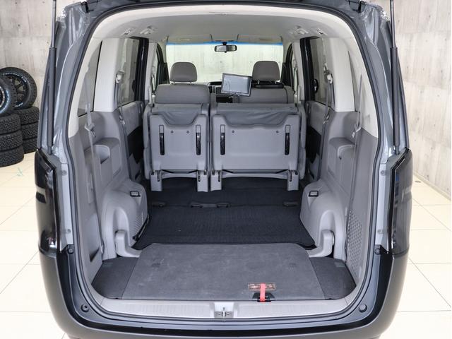 ステップワゴン G Eセレクション ブレラOGカスタム 新品社外AW&新品マッドテレーンタイヤ インナーブラックヘッドライト テールランプブラックアウト マットブラック塗り分け 両側電動スライドドア HDDナビ ETC スマートキー(36枚目)