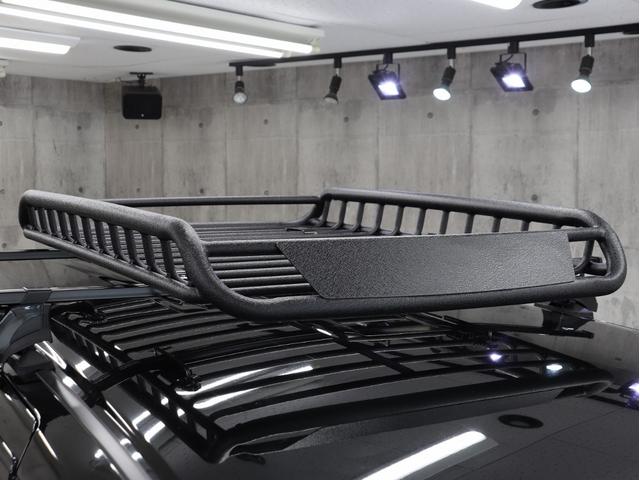 ステップワゴンスパーダ Z ブレラOGカスタム 新品社外AW&新品マッドテレーンタイヤ 新品ルーフラック インナーブラックヘッドライト テールブラックアウト マットブラック仕上げ 両側電動スラドアHDDナビBカメラ スマートキー(13枚目)