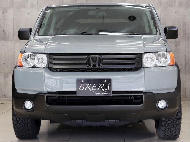 クロスロード 18L Xパッケージ 7人乗り BRERAオリジナルカスタム 新品社外アルミホイール 新品BFグッドリッチATタイヤ マットブラック塗り分け HDDナビ バックカメラ ETC キーレス(6枚目)