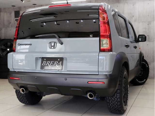 クロスロード 18L Xパッケージ 7人乗り BRERAオリジナルカスタム 新品社外アルミホイール 新品BFグッドリッチATタイヤ マットブラック塗り分け HDDナビ バックカメラ ETC キーレス(9枚目)