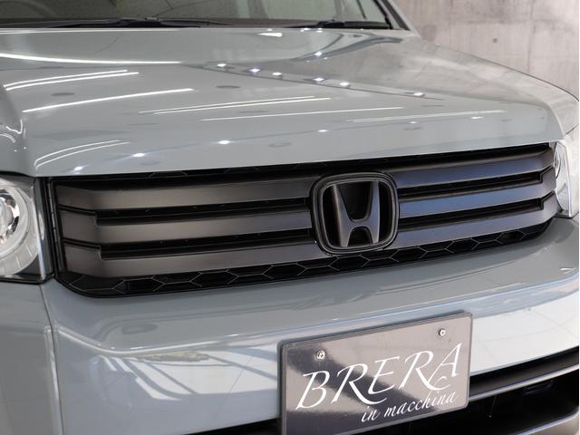 クロスロード 18L Xパッケージ 7人乗り BRERAオリジナルカスタム 新品社外アルミホイール 新品BFグッドリッチATタイヤ マットブラック塗り分け HDDナビ バックカメラ ETC キーレス(14枚目)