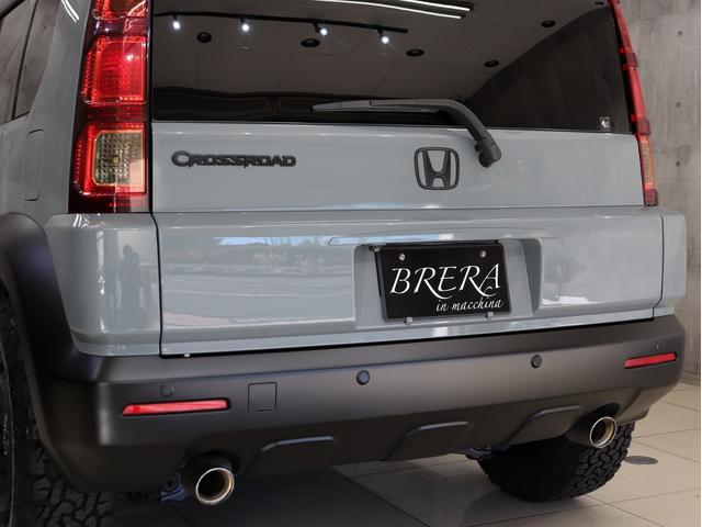 クロスロード 18L Xパッケージ 7人乗り BRERAオリジナルカスタム 新品社外アルミホイール 新品BFグッドリッチATタイヤ マットブラック塗り分け HDDナビ バックカメラ ETC キーレス(19枚目)