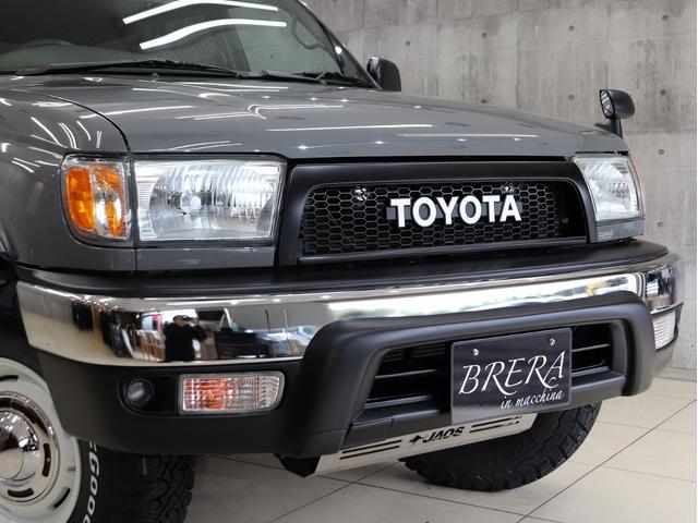 ハイラックスサーフ ＳＳＲ－Ｘ　ホワイトプレミアム　４ＷＤ　ナローボディ仕様　新品社外ＡＷ　新品ＢＦグッドリッチＡＴタイヤ　新品前後メッキバンパー　ＵＳコーナーレンズ　ＴＯＹＯＴＡグリル　社外マフラー　ハーフ革シート　ＥＴＣ　１００Ｖ電源　キーレス（16枚目）